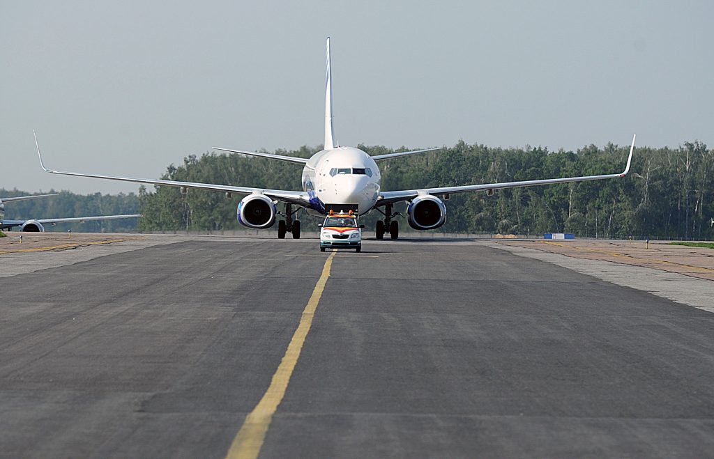 Опоздавший пассажир заявил о бомбе на борту самолета «Москва – Екатеринбург»
