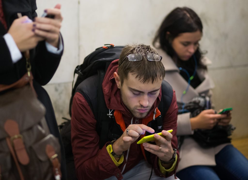 Московское метро уведомит о сбоях через мессенджер