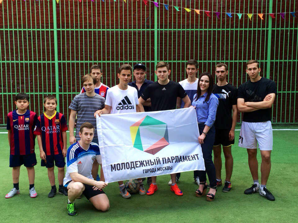 Молодежная палата Красносельского района организовала турнир по мини-футболу