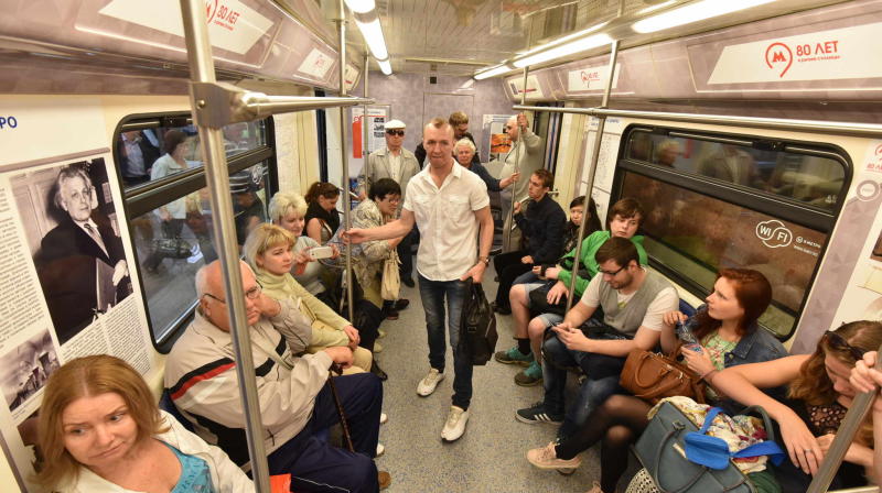3 июля участок Калужско-Рижской линии метро закрыли на ремонт