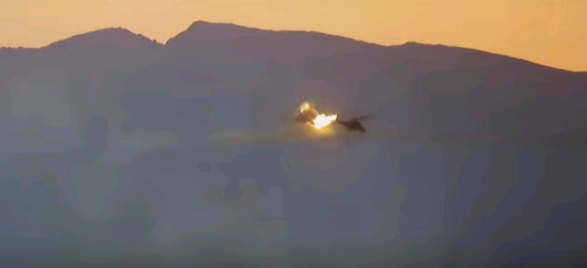 В Сирии сбили российский вертолет МИ-25