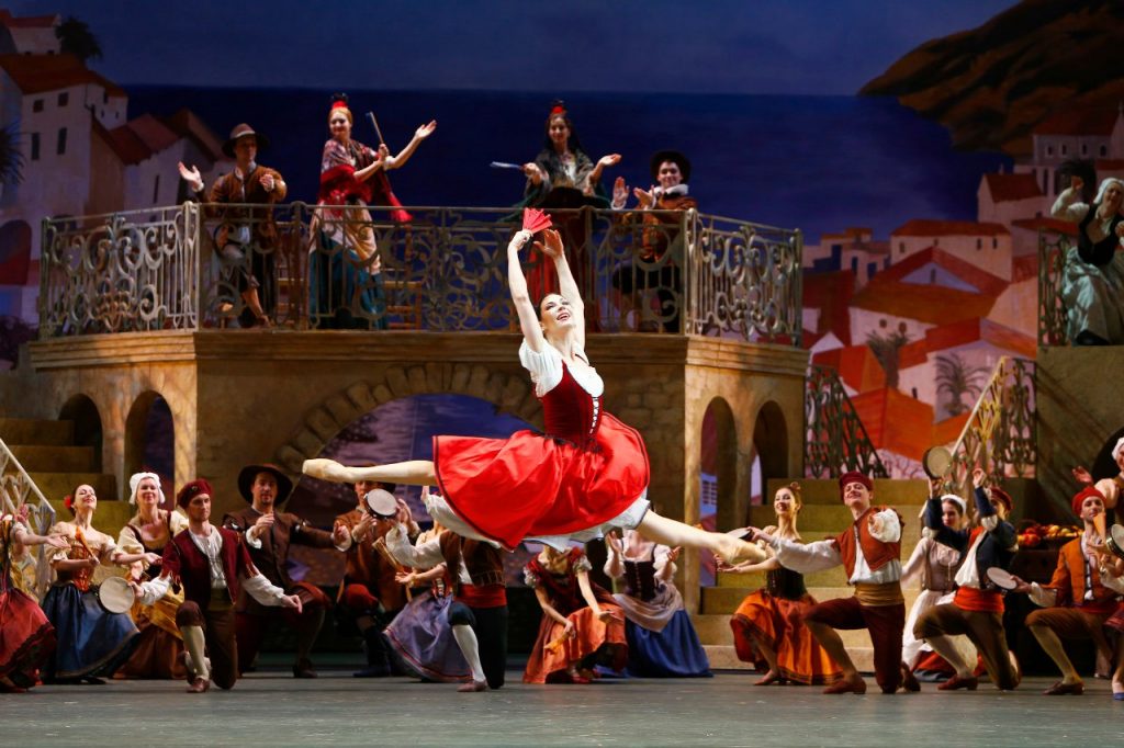 Первый гастрольный балет Большого театра в Лондоне приняли с восторгом