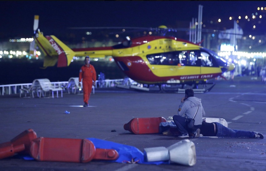 Жертвами теракта в Ницце стали 84 человека