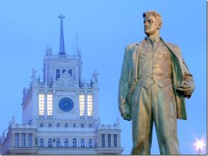Памятник Маяковскому, Триумфальная площадь. Фото: соцсети