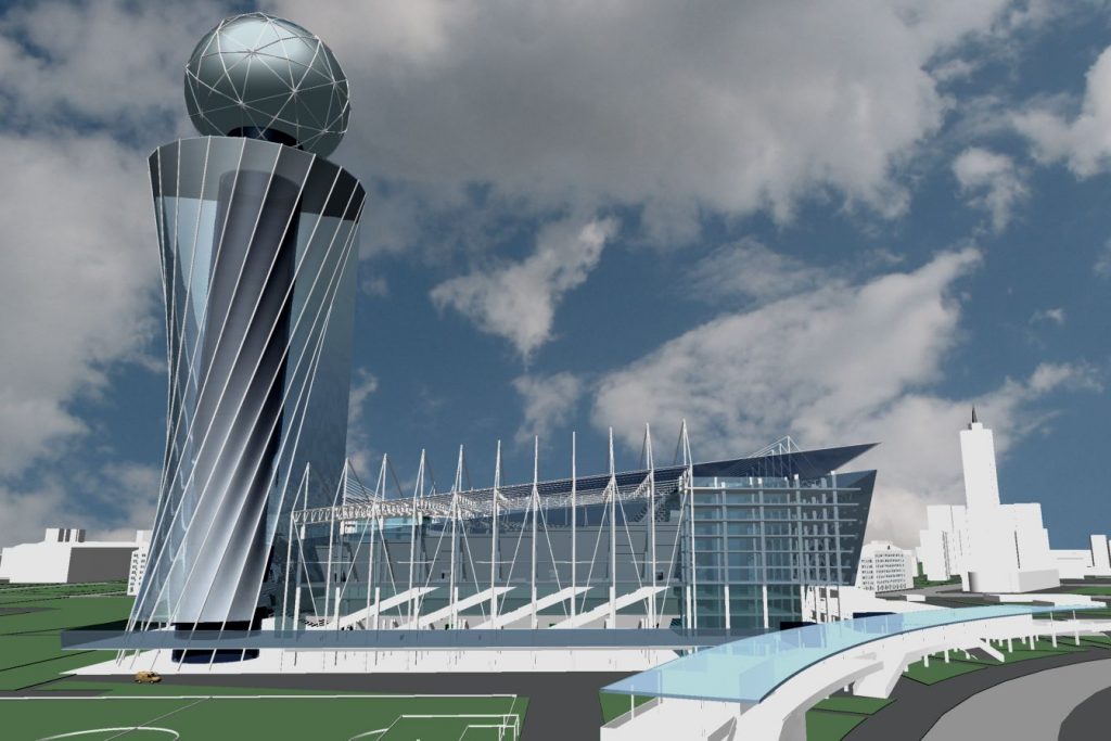 В Москве ввели в эксплуатацию новый стадион ЦСКА