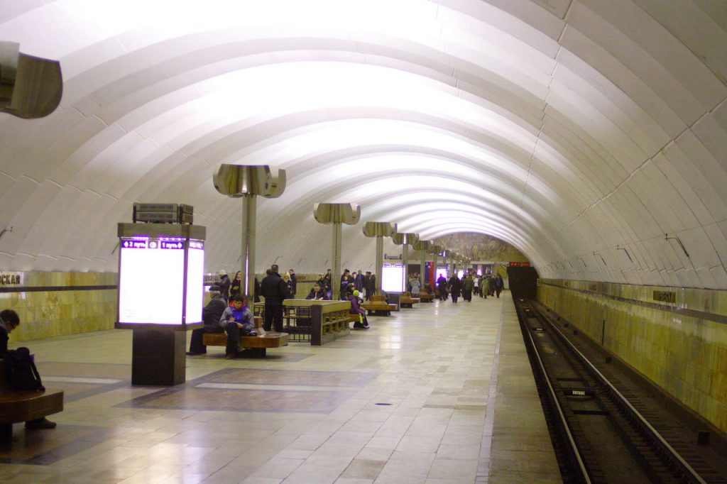 Участок серой ветки метро закроется на грядущих выходных