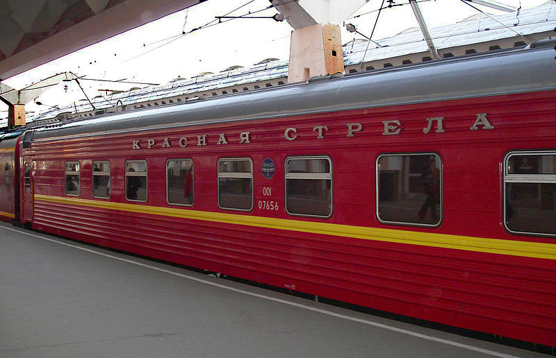 Поезд «Красная стрела» вернулся на Сокольническую линию