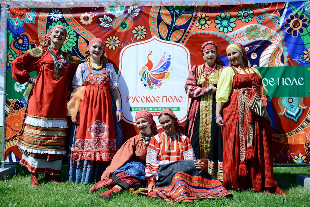 В Москве прошел фестиваль славянского искусства. Фото: архив "ВМ"