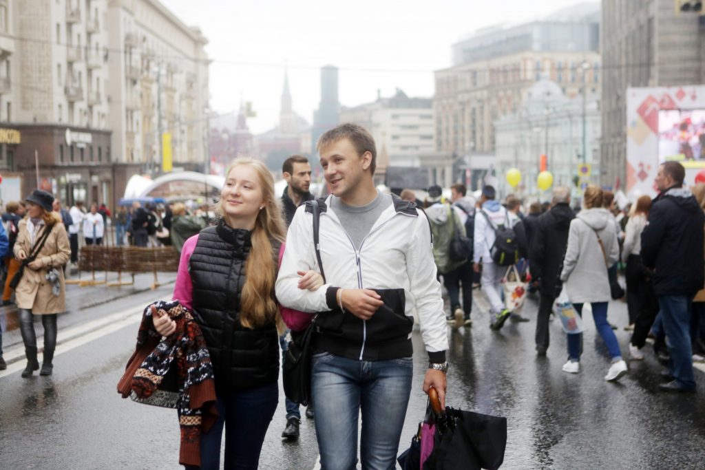 Движение на Пушкинской площади ограничат для подготовки ко Дню города