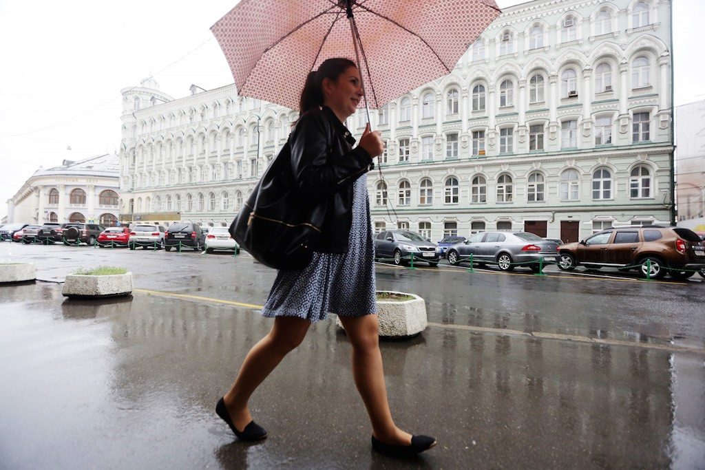 В Москве 19 августа объявлен желтый уровень опасности из-за грозы