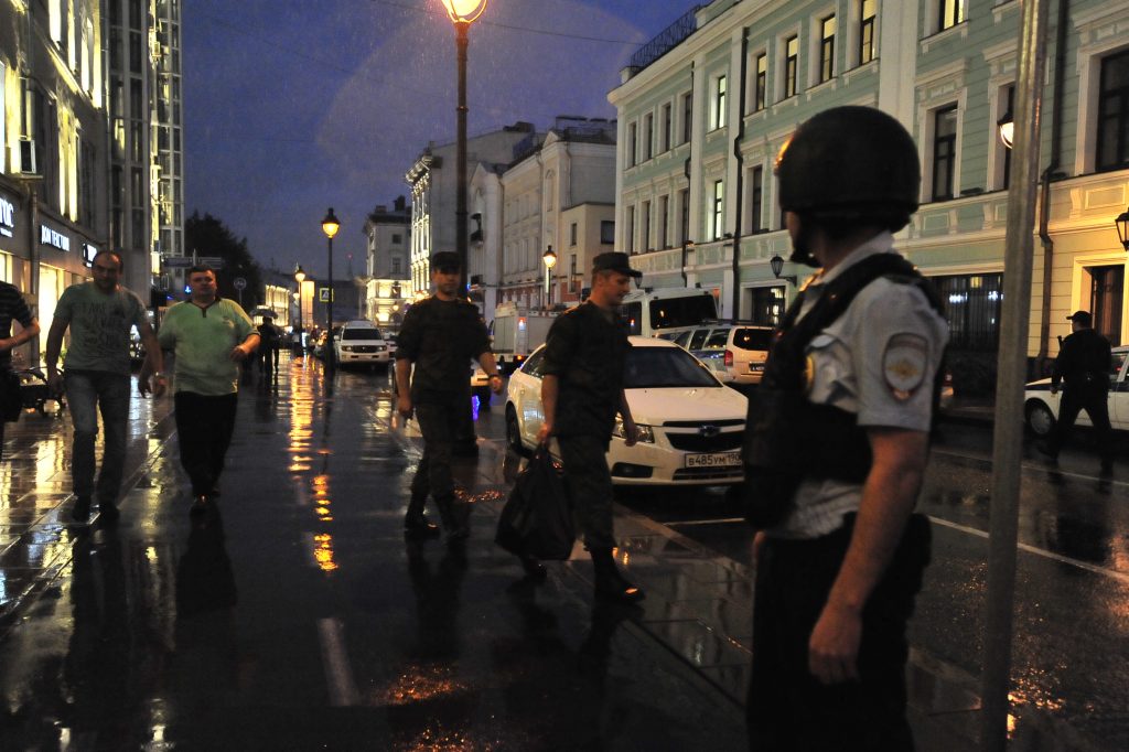 Суд рассмотрит возможность ареста захватчика «Ситибанка» в центре Москвы