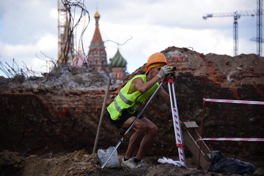 В 2016 году на территории Москвы выявлено 16 новых археологических объектов