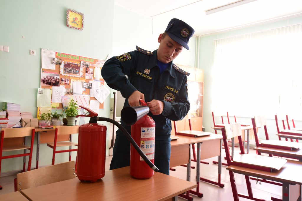 Все школы Москвы прошли проверку пожарной безопасности