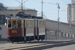 Трамвайную экскурсию проведет музей Маяковского
