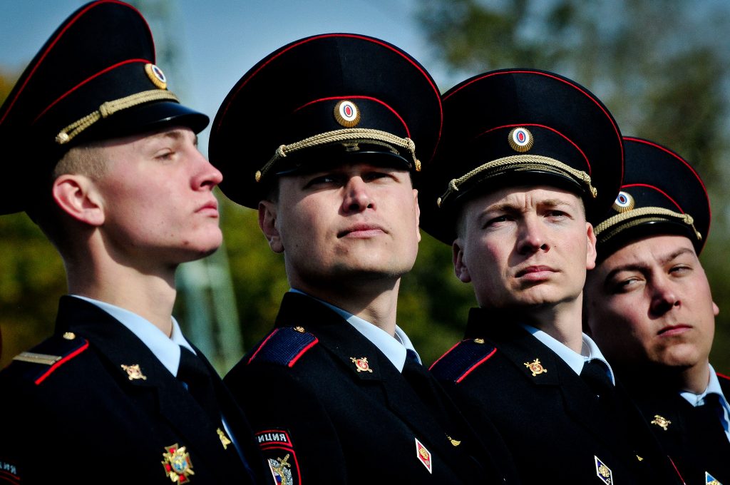 Пять тысяч полицейских проследят за порядком в Москве 1 сентября