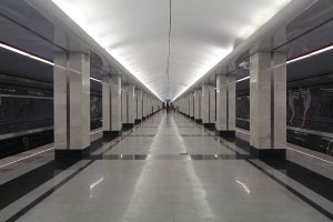 Станция «Спартак». Фото: сайт Википедия