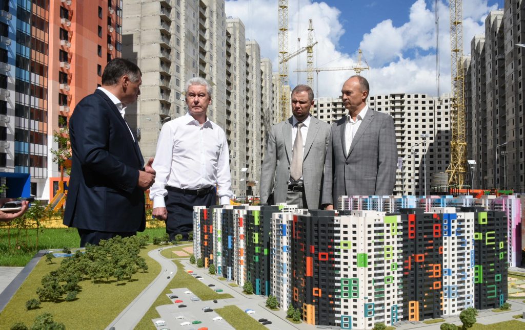 Свыше 3 млн. кв. м нового жилья появится в Москве в 2016 году