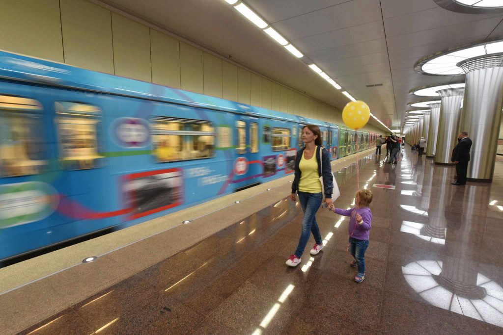 Обновленная навигация открылась на 167 станциях метро