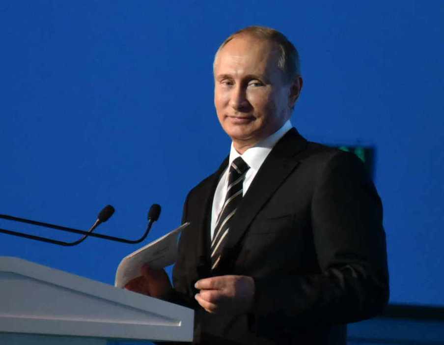 Владимир Путин наградит призеров Олимпиады 25 августа