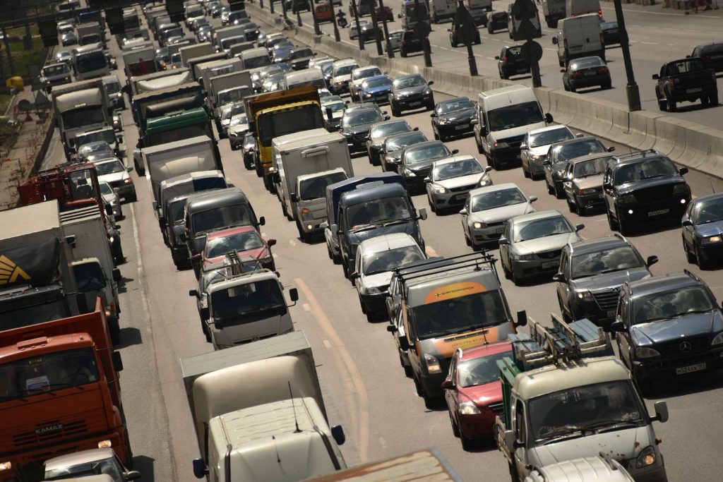 В праздник Преображения на северо-востоке Москвы частично перекроют поток автомобилей