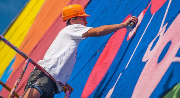 Фасад московского центра «Правда» распишут мировые граффити-мастера