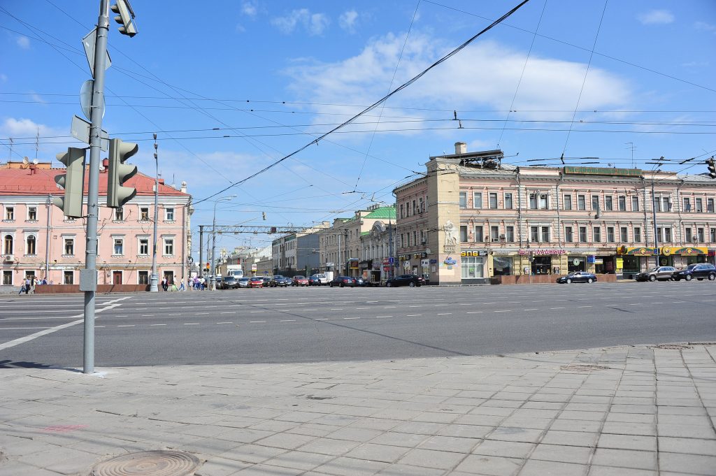 У станции метро «Сухаревская» перекроют ряд улиц