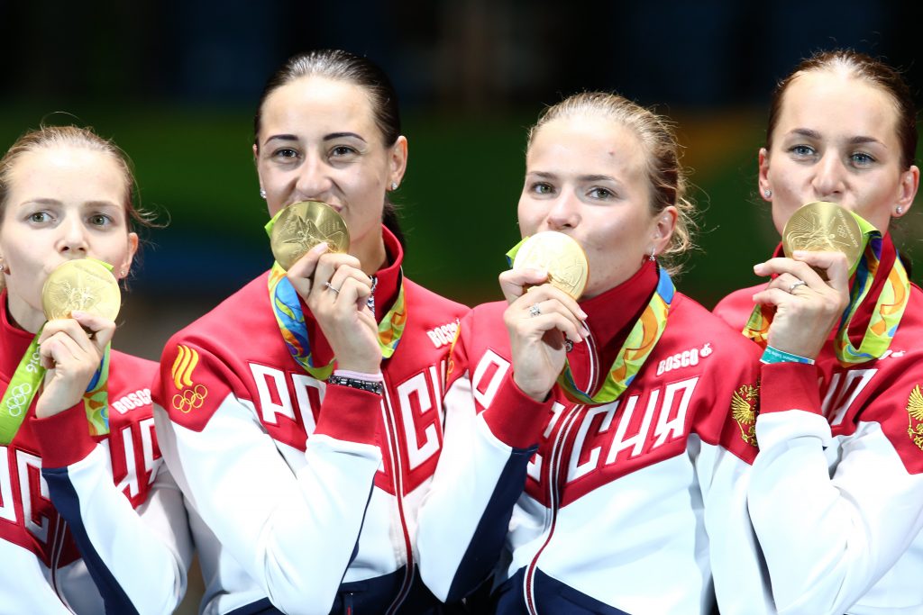 Закрытие Олимпиады: Россия заняла четвертое место по медалям