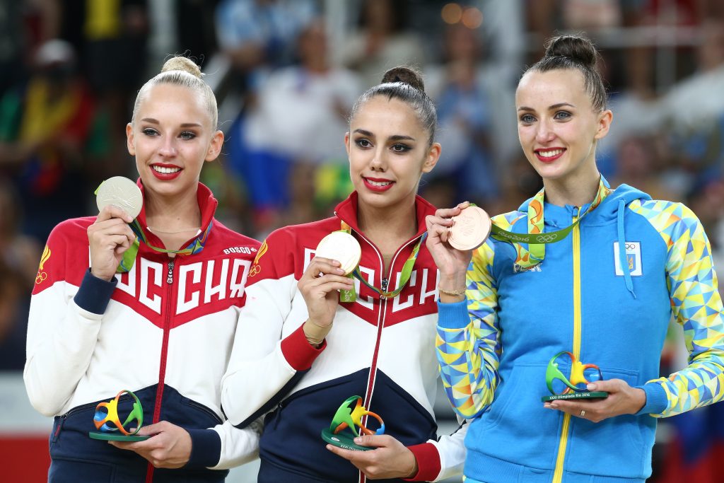 Российская гимнастка сохранила лидирующие позиции