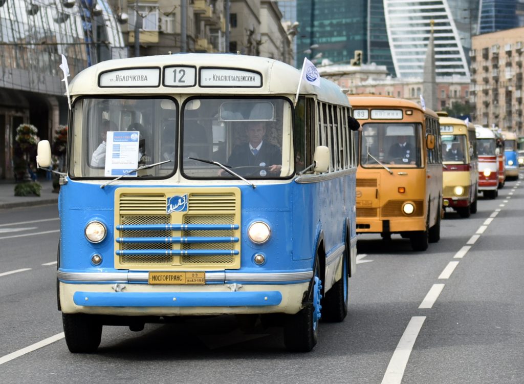 Праздник московского автобуса посетили более 40 тысяч человек
