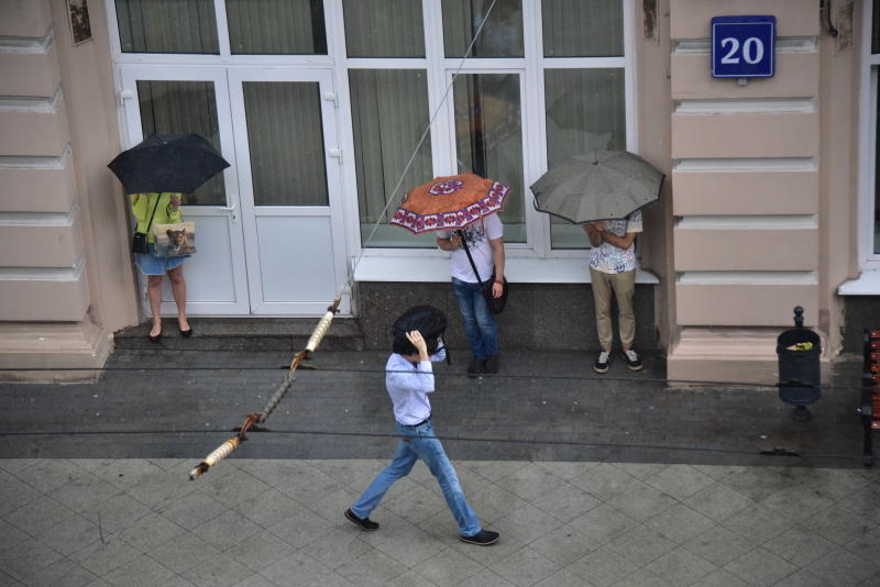 В Москве выпало более четверти месячной нормы осадков