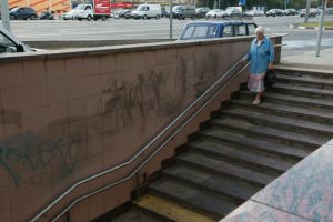 В этом году в Москве построят еще пять пешеходных переходов