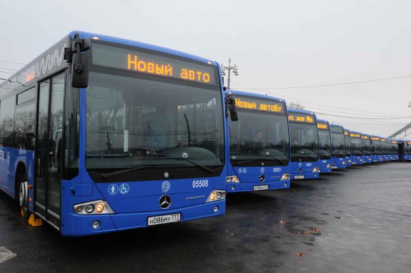 В Москве появятся автобусы компенсирующие временное закрытие «серой» ветки метро