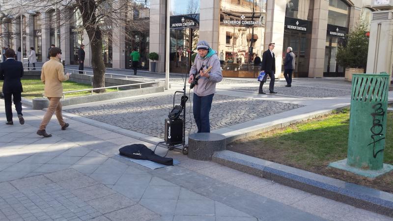 В Москве появятся правила для выступления уличных музыкантов