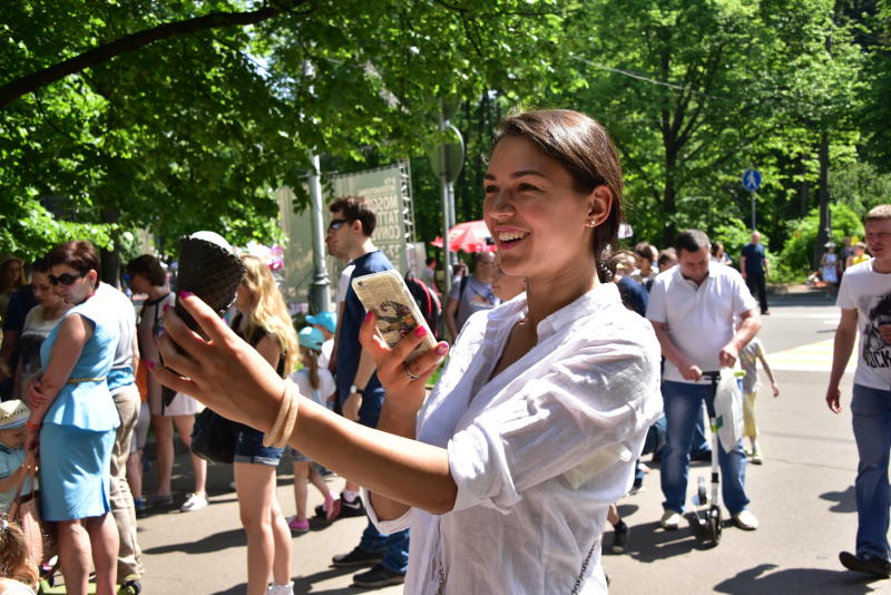В московском парке «Сокольники» появилась социальная сеть знакомств