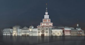 Казанский вокзал. Фото: Вечерняя Москва