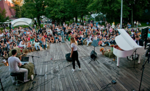 Музыкальный фестиваль пройдет в саду "Эрмитаж"