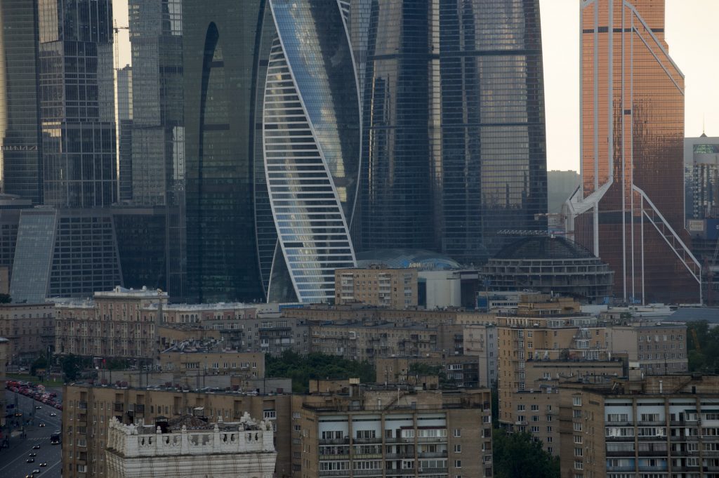 На Москву пришлась половина всех иностранных инвестиций в Россию