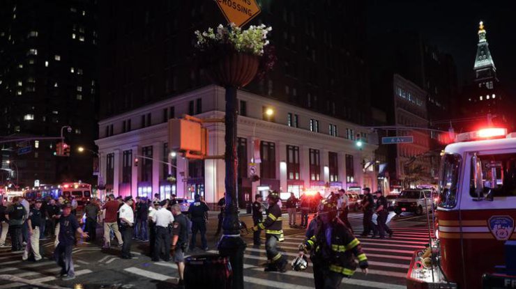 Россиян не оказалось среди поставивших при взрыве в Нью-Йорке. Фото: социальные сети