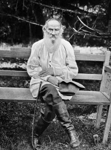 28 августа 1903 года. Лев Толстой в Ясной Поляне