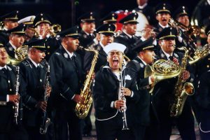 Военные оркестры выступят в Парке Горького