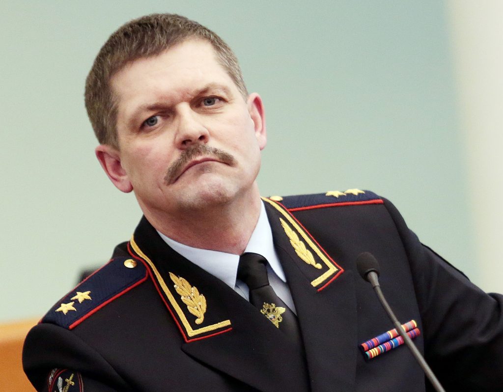 Анатолий Якунин намерен уйти с поста главы полиции Москвы