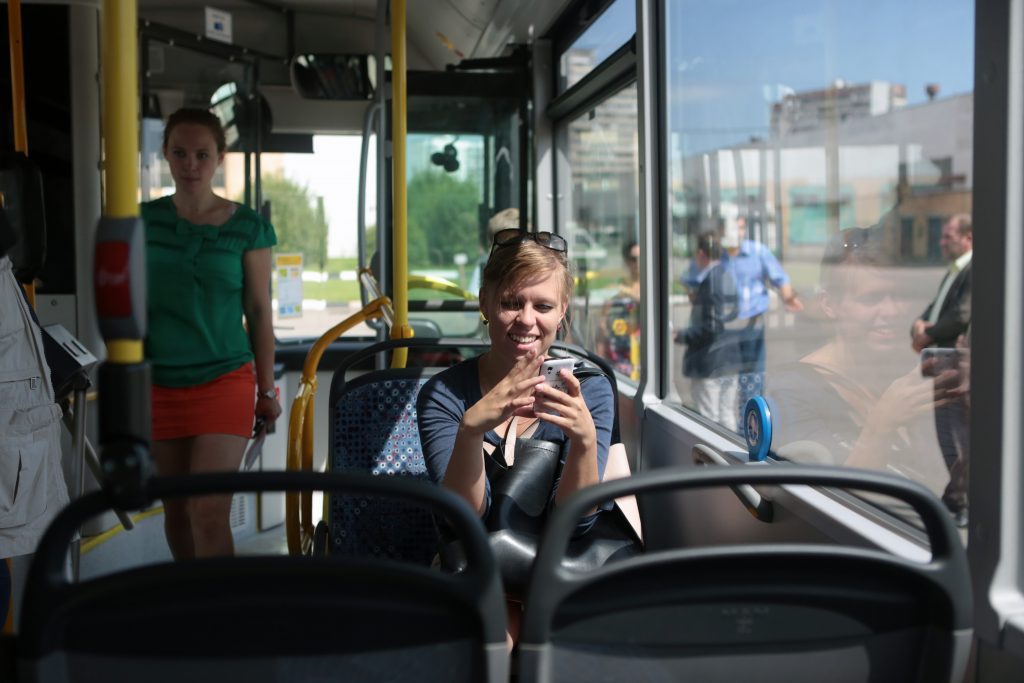 В Москве от навязчивой рекламы избавили свыше 200 маршрутов общественного транспорта