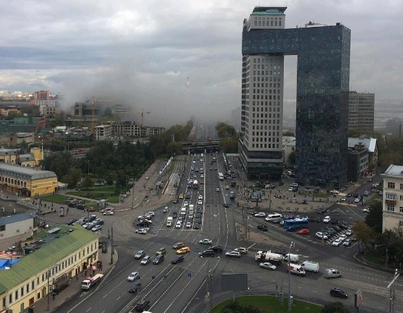 МЧС Москвы потушило пожар на заводе «Серп и Молот»