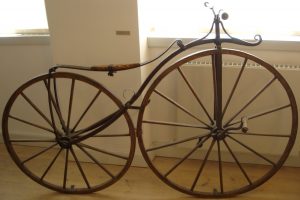 Велосипед Лапмана 1865 год Фото: wikipedia.ru