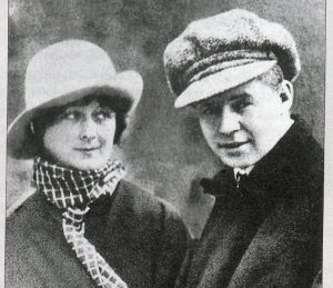 Есенин и Айседора Дункан, 1922 Фото: Википедия