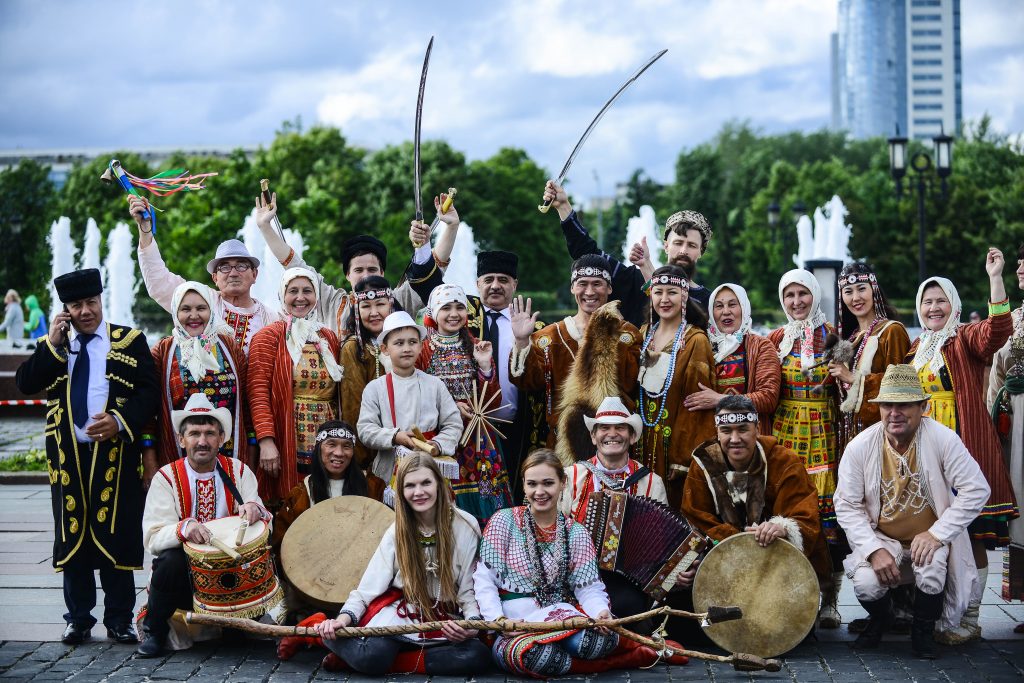 Фестиваль «Народы Москвы» пройдет в День города
