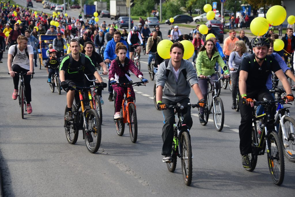 Московский велопарад-2016 состоится 24 сентября