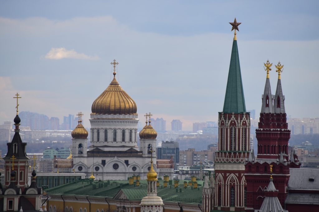 Для англоязычных туристов в Москве создали масштабный сайт-навигатор