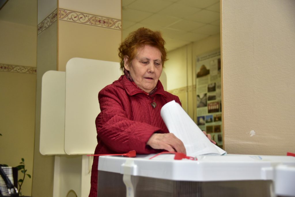 В Москве на выборы пришли более 8 процентов граждан