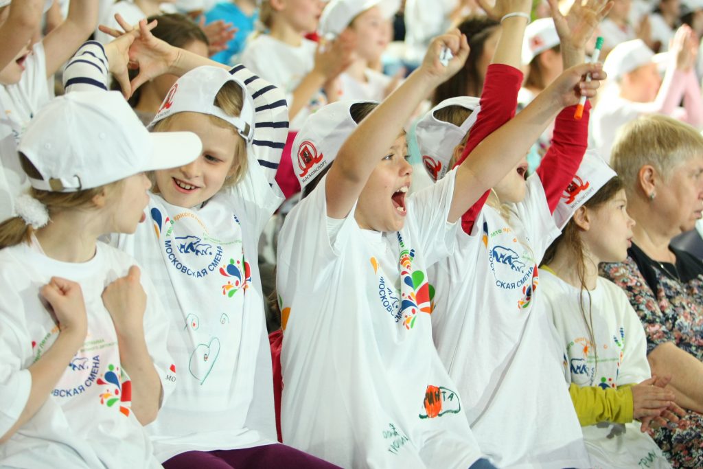 Власти столицы продлили программу детского отдыха «Московская смена» на 2017 год